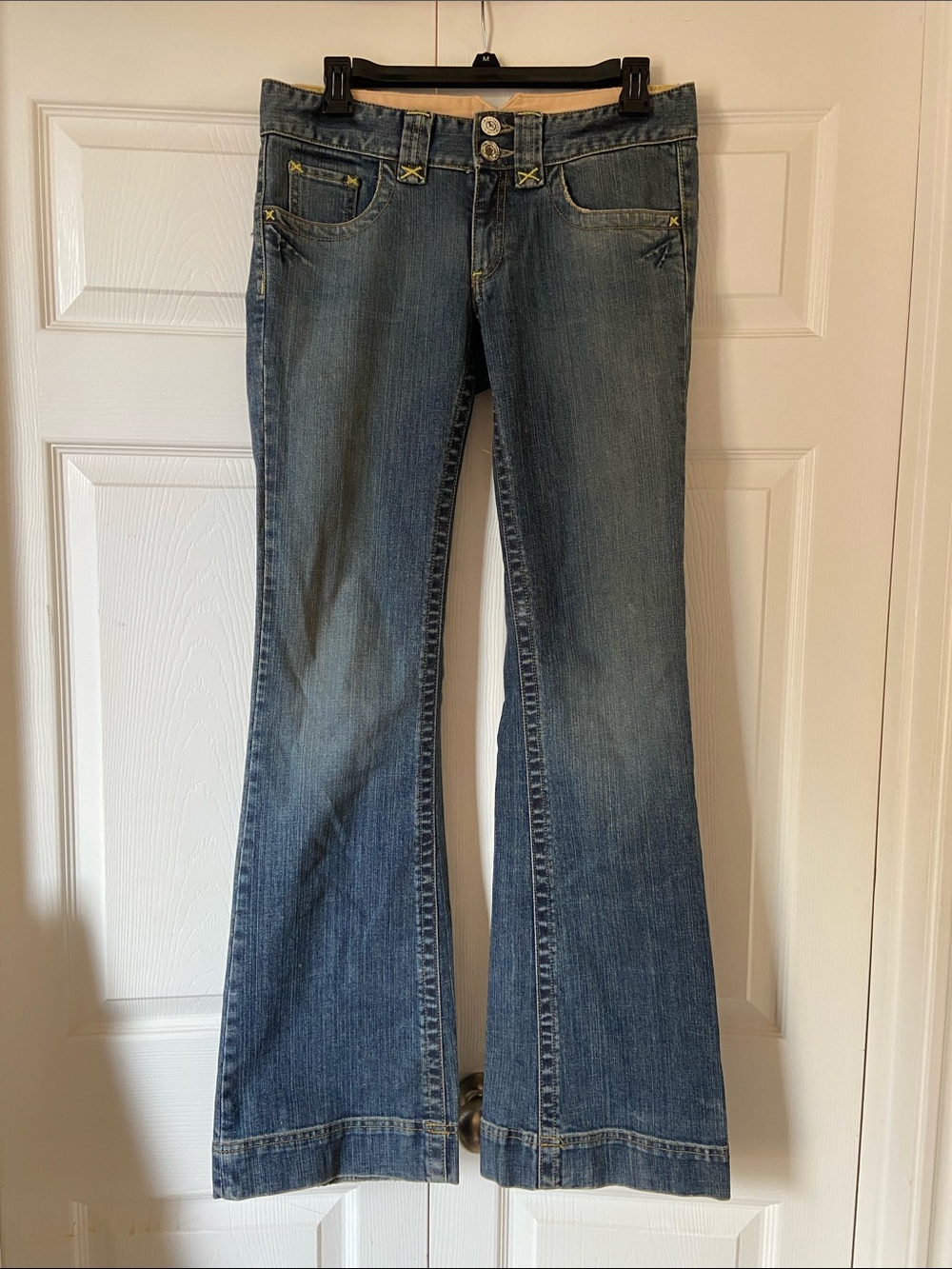 Banana Republic Medium Blue Flare Jeans